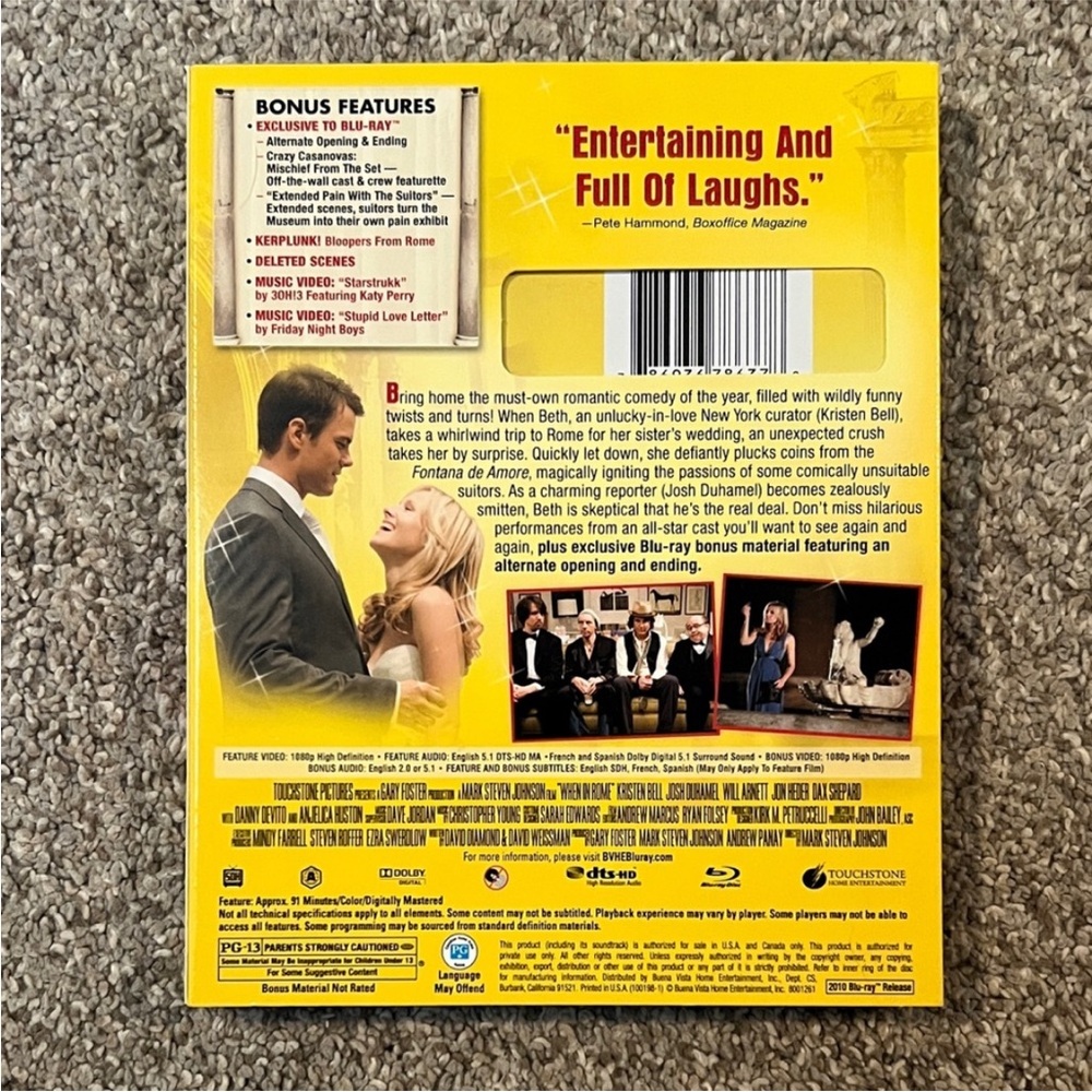 When in Rome Blu-ray - Picture 2 of 3